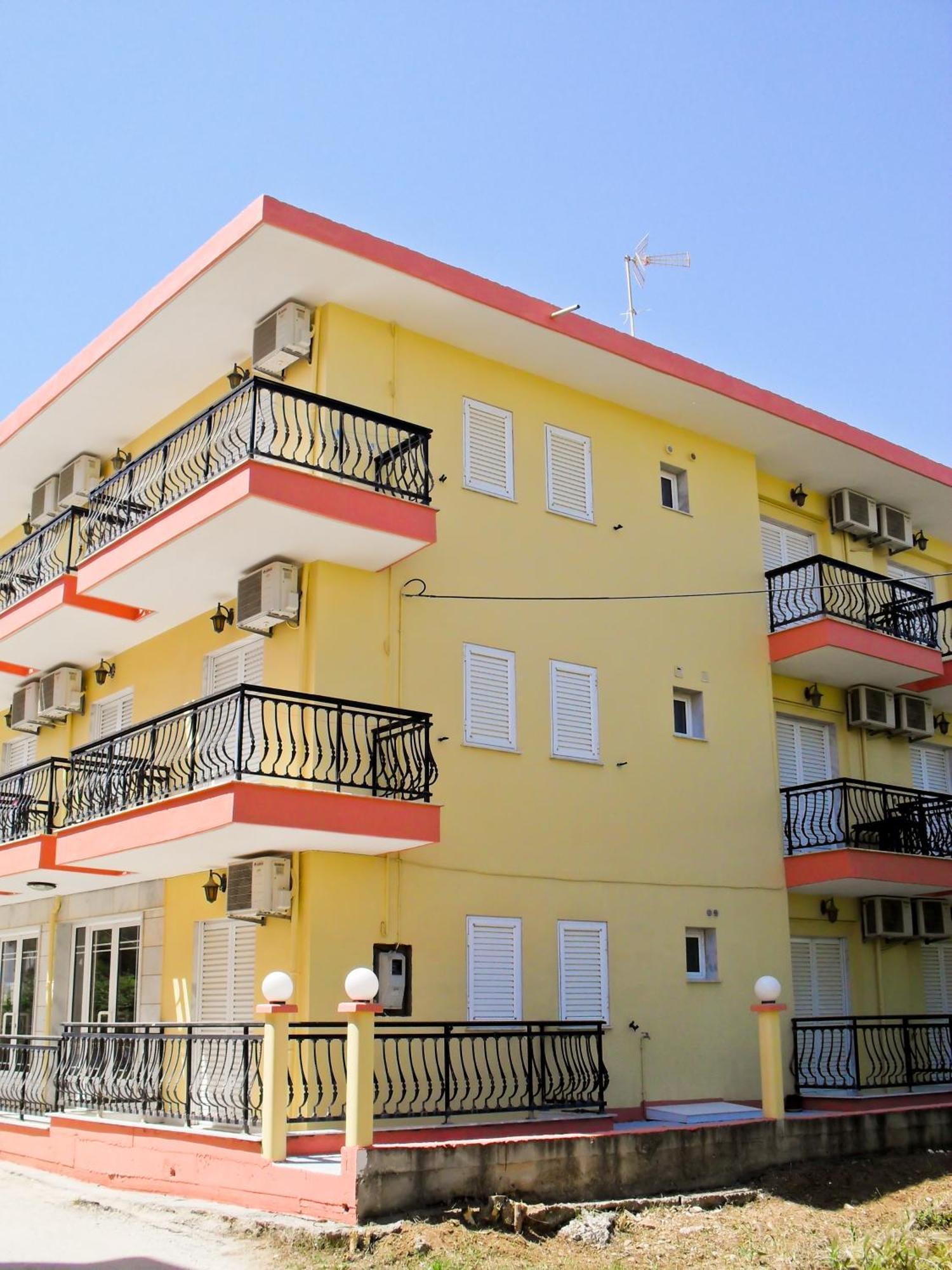 Studios Elena Limenaria  Exterior foto